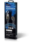 Nedis GCTB39300AL20 - Data- en oplaadkabel - 180° draaibare aansluiting - Blauw Zwart
