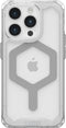 Urban Armor Gear Plyo MagSafe - Smartphonehoesje - Militaire standaard MIL STD810G 156.6 - Zilver