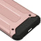 iMoshion Hoesje Geschikt voor Motorola One Macro Hoesje - iMoshion Rugged Xtreme Backcover - Rosé