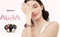 HiFuture Aura Smartwatch dames, 1,08 inch roestvrijstalen AMOLED-display, Stappenteller, Hartslagmeter, polshartslagmeter, echte Sp02-sensoren, IP68 waterdicht, activiteitenteller, magnetische lading compatibel met Android en iOS, kleur (Zilver)