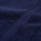 vidaXL - Handdoeken - SOLUND - 4 - st - 600 - g/m² - 50x100 - cm - marineblauw