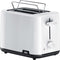 Braun HT1010WH - Broodrooster 900 W - 2 sneetjes - Wit