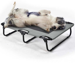 Duvoplus Plooibaar Hondenbed Relax - L - Ergonomisch - Grijs