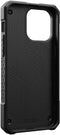 Urban Armor Gear Monarch Pro - Smartphonehoesje - 5-laagse bescherming - Carbon