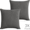 Kussenhoes Eysa MID Grijs 45 x 45 cm