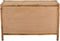 J-Line Ozara Rotan kast - 2 deuren - hout - naturel - woonaccessoires