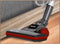 MPM MOD-39 - Lichtgewicht Zakloze Steelstofzuiger - 2-in-1 600W - Rood/Zwart