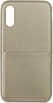 KSIX Gestipte Cover - iPhone X - Rose Goud
