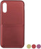 KSIX Gestipte Cover - iPhone X - Rose Goud