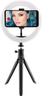 KSIX Live studio LED ring met tripod 14W zwart
