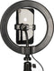 KSIX Live studio LED ring met tripod 14W zwart
