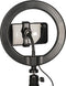 KSIX Live studio LED ring met tripod 14W zwart