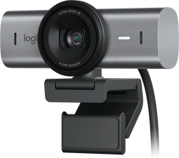Logitech MX Brio 705 - Webcam - 4K video 30fps - 90° kijkhoek