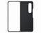 Samsung Galaxy Z Fold4 - Slim Standing Cover - Zachte silicone - Zwart