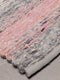Varenna Pink Vloerkleed - 250x350 - Rechthoek - Laagpolig,Structuur Tapijt - Industrieel - Grijs, Roze, Wit