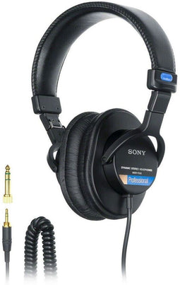 Sony MDR-7506 - Over-Ear koptelefoon - Draaibare oorschelp Inklapbaar - Zwart