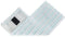 Leifheit Clean Twist M Ergo - vloerdoek micro duo - 2-vezels-systeem - 33 cm - Turquoise wit
