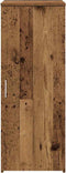 vidaXL - Opbergkast - 40x45x103,5 - cm - bewerkt - hout - oud - houtkleurig