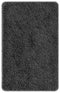 vidaXL - Ligmat - Rechthoekig - Donkergrijs - 60x90 - cm - Polypropeen - Antislip