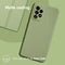 iMoshion Hoesje Geschikt voor Samsung Galaxy S7 Hoesje Siliconen - iMoshion Color Backcover - groen