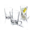 Eva Solo - Karaf 1 liter met 4 Glazen 250 ml - Borosilicaatglas - Transparant