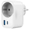 Oplader GEMBIRD TA-ACPDQC20-01-W