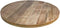 Rond tafelblad Portland - ø140x2,5 - Naturel - Mangohout