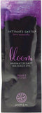Erotische Massageolie Intimate Earth Bloom Roze bloemen (30 ml)