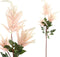 PTMD Twig Plant Astilbeen Kunsttak - 57 x 16 x 104 cm - Roze