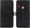 iMoshion Hoesje Geschikt voor Motorola Moto E7i Power Hoesje Met Pasjeshouder - iMoshion Luxe Bookcase - Zwart