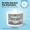 Jake and Jacky Keramische Drinkfontein - Waterfontein 2L - Fluisterstil - Keramisch Wit