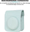Complete Accessoires Set Geschikt voor Fujifilm Instax Mini 12 - Camera Tas met Filters, Fotoalbum en Meer - Mintgroen