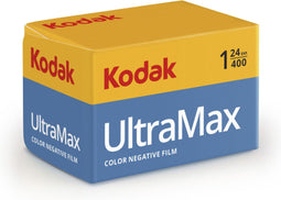 Kodak Ultra Max 400 135/24 kleinbeeld fotorolletje met 24 opnames