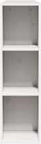 vidaXL - Hoofdbord - met - opbergruimte - 140 - cm - massief - grenenhout - wit