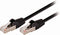 Nedis CAT5e Netwerkkabel - SF/UTP - RJ45 Male - RJ45 Male - 10.0 m - Rond - PVC - Zwart - Polybag