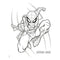 Marvel Spider-Man Color kleurblok / Marvel Spider-Man Color bloc de coloriage