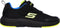 Skechers Dynamic Tread - Jongens Sneakers - Slip-on - Air-Cooled Memory Foam - Black/Blue/Lime - Maat 28