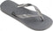 Havaianas TOP TIRAS - Slippers - Rubber zool - Grijs (35/36)