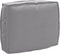 vidaXL - Ligbedkussen - voor - Rugleuning - Grijs - 50x40x12 - cm - Oxford - Stof