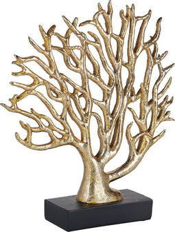 Beliani SALDANG - Decofiguur - goud - Kunststof