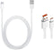 Xiaomi 40032 - USB-A naar USB-C kabel - 6A opladen en data-overdracht - Wit