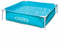 Intex Mini Frame - Opzetzwembad - 122 x 122 x 30 cm - Blauw
