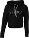 Guess Allie - Hoodie - Scuba stof met logo - Zwart (2022)