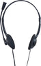 Gembird MHS-123 - Headset met Microfoon - Stereo Geluid - Zwart