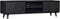 Tv meubel zwart - tv meubel 180cm - tv meubel mangohout