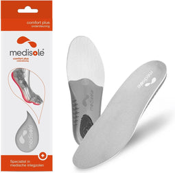 Medische inlegzolen Comfort plus ondersteuning - dames maat 42