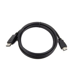 Gembird CC-DP-HDMI-10M - Kabel - 10 m HDMI naar DisplayPort - Zwart