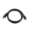 Gembird CC-DP-HDMI-10M - Kabel - 10 m HDMI naar DisplayPort - Zwart