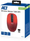 ACT AC5115 - Draadloze muis - DPI-switch 800-1000-1200 - Rood