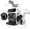 Philips 1200-serie EP1223/00 - Koffiemachine - Wit